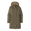 Used Women's Insulated Canvas Parka - Blue