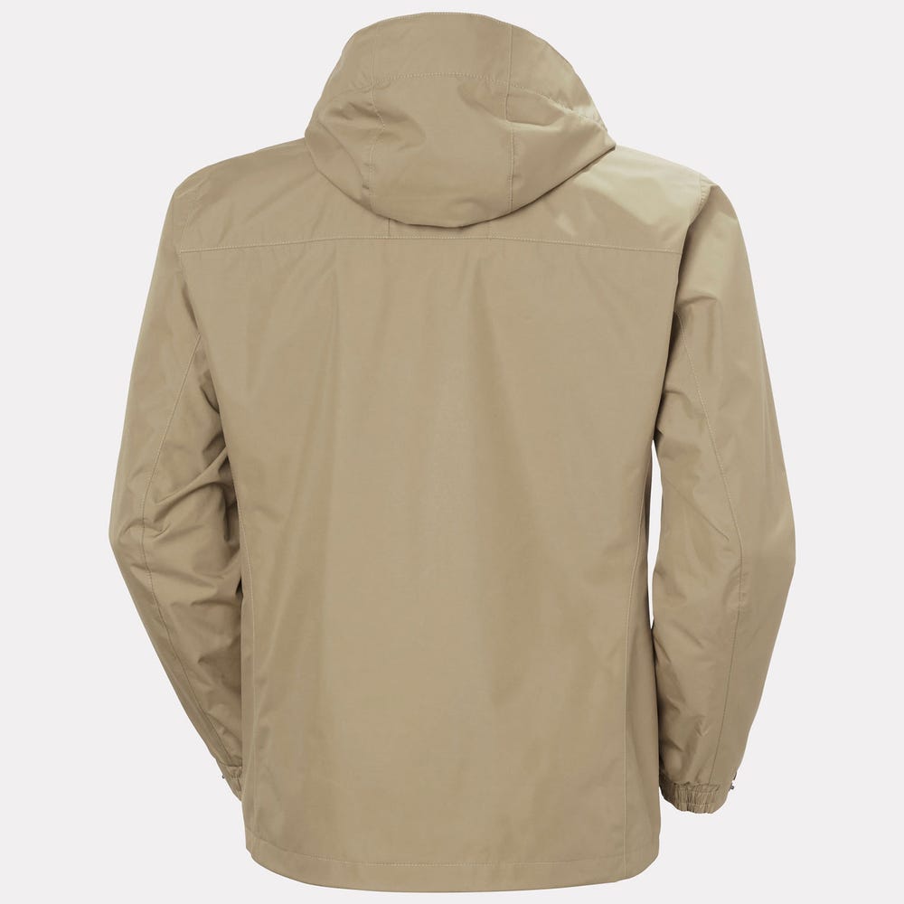 Men's Waterproof Rain Jacket - Green