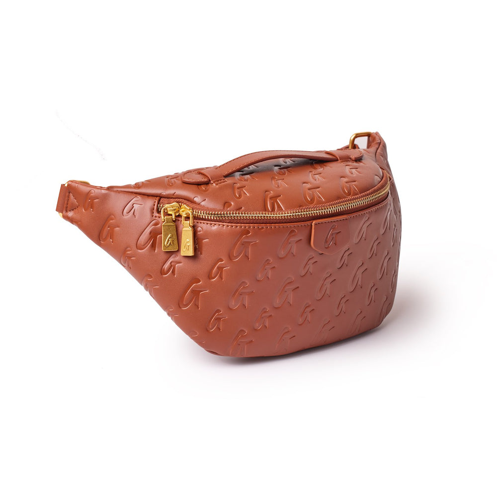 Adjustable Belt Bag - Brown