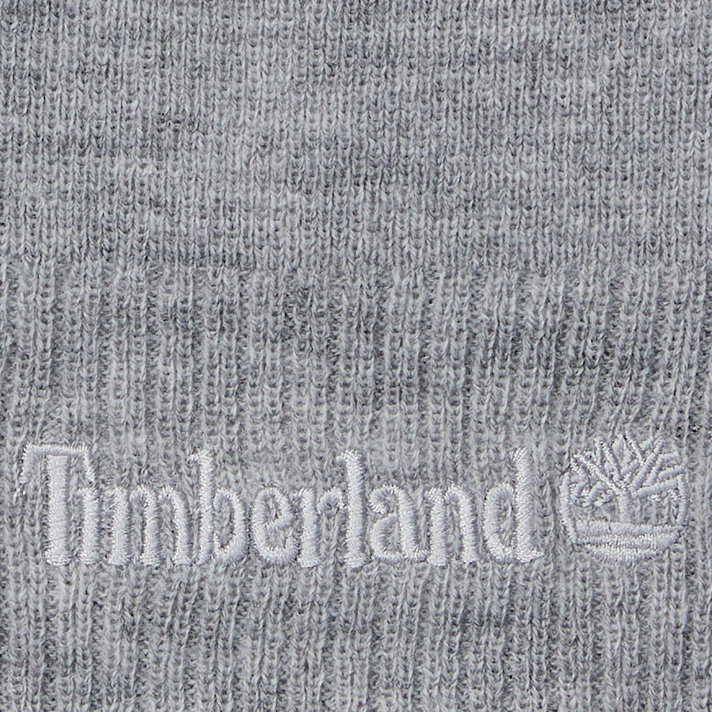 Knit Beanie With Embroidered Detail