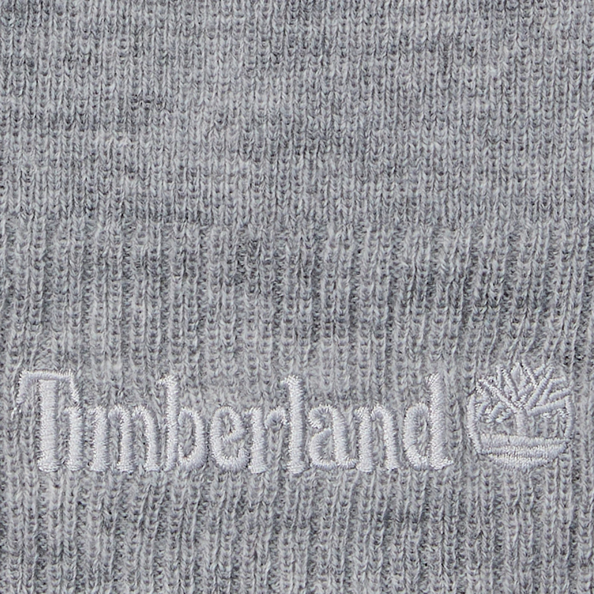 Knit Beanie With Embroidered Detail
