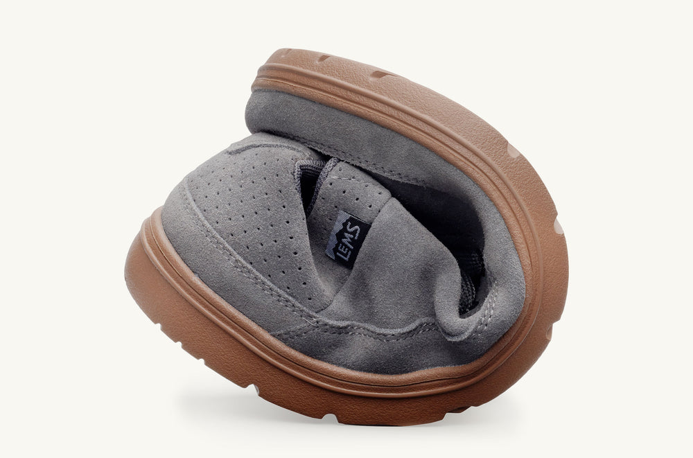 Women's Suede Zero-Drop Sneaker - Bedrock