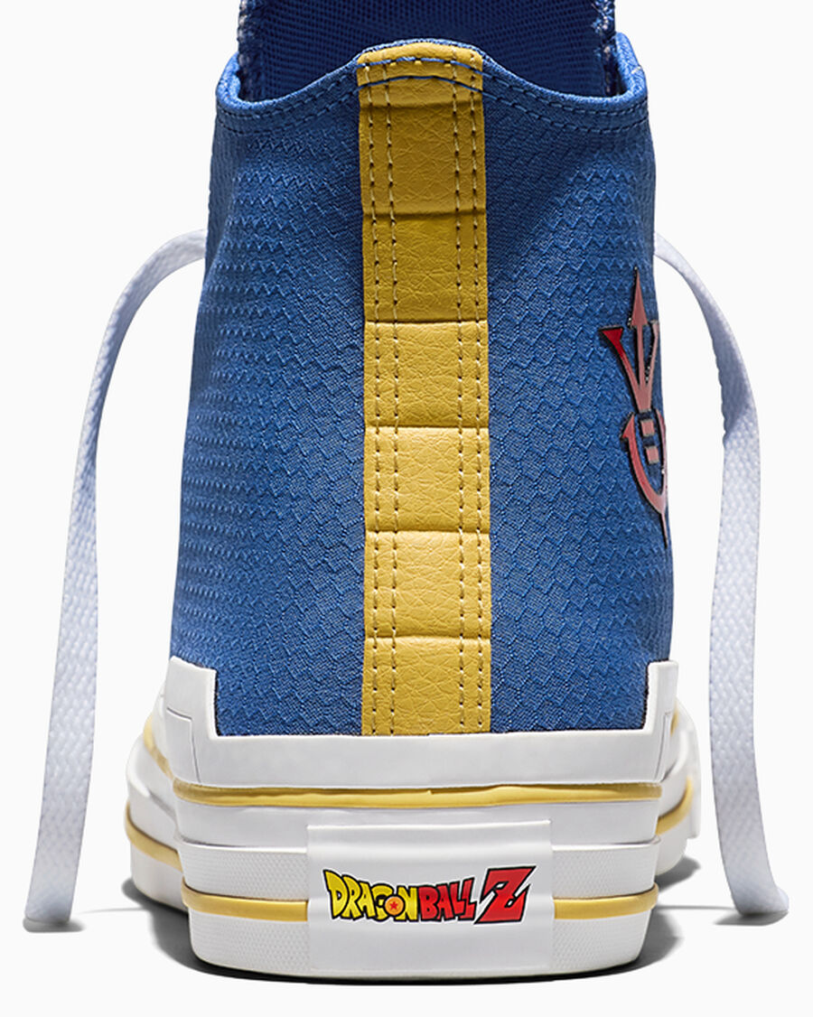 Unisex Character Graphic Textile High Top Sneaker