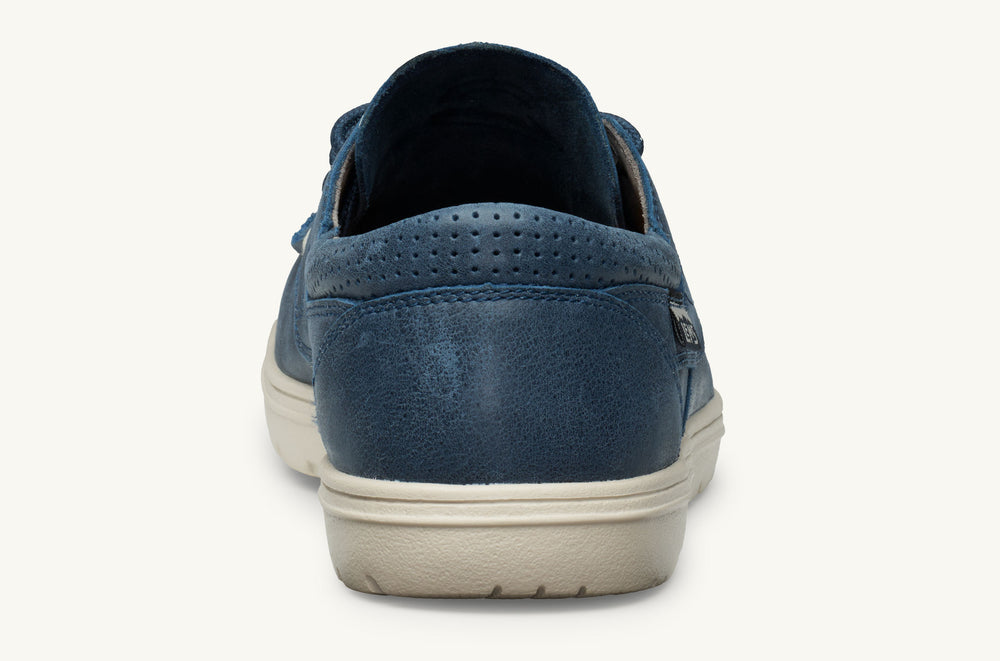 Women's Leather Boat Shoe - Cocoa