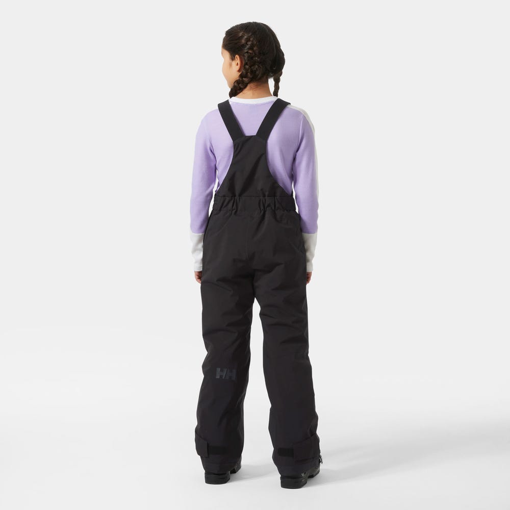 Girls' Insulated Ski Bib Pants - Blue