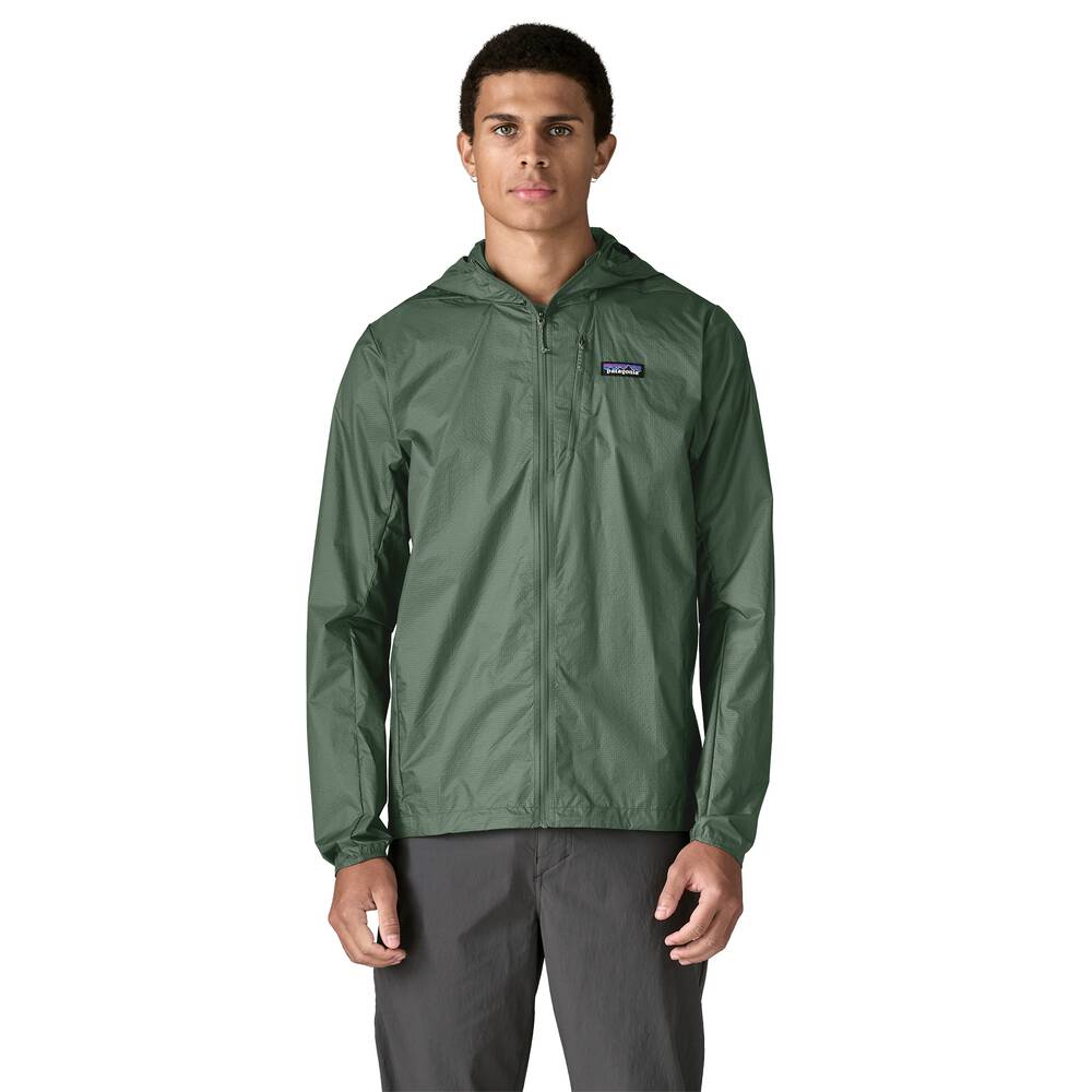 Men's Packable Windbreaker Jacket - Green