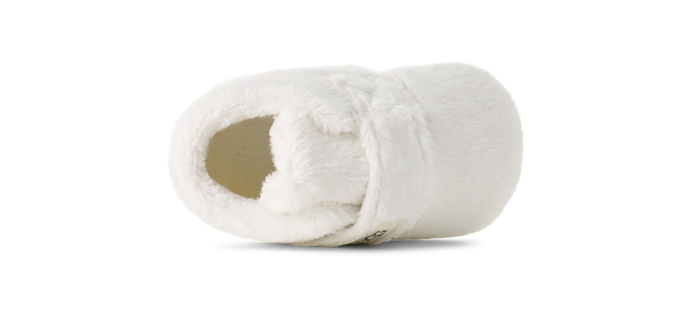 Baby Terry Bootie Slipper - Charcoal