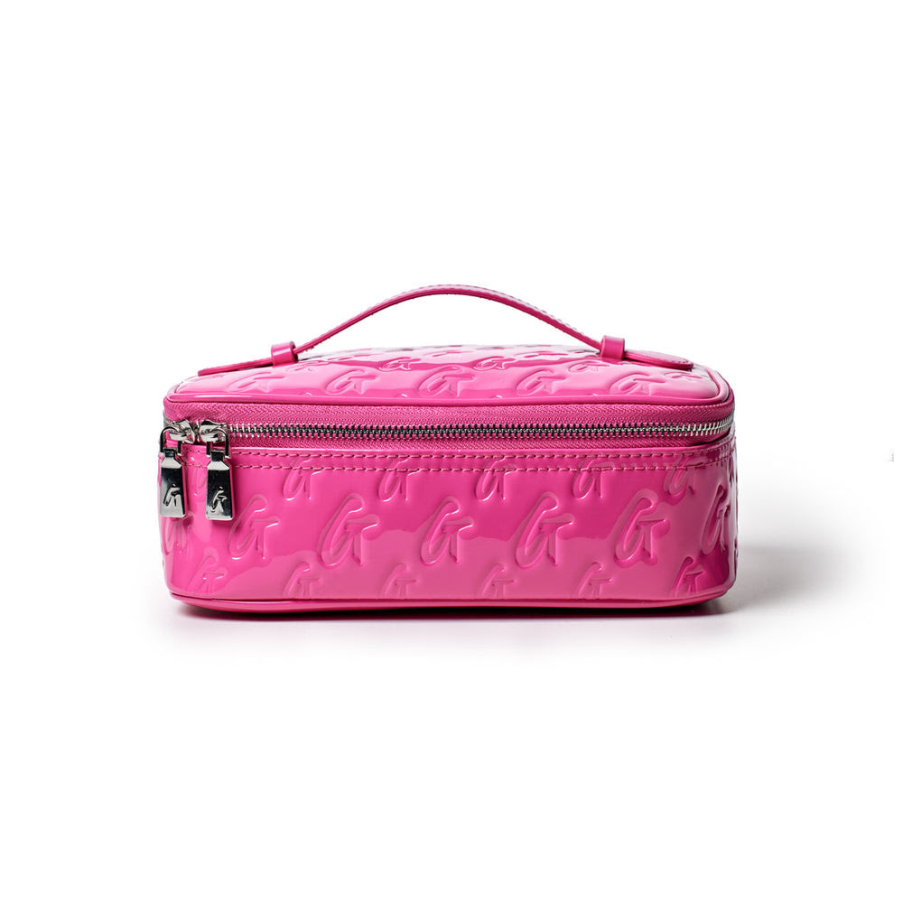 Medium Cosmetic Travel Case - Hot Pink