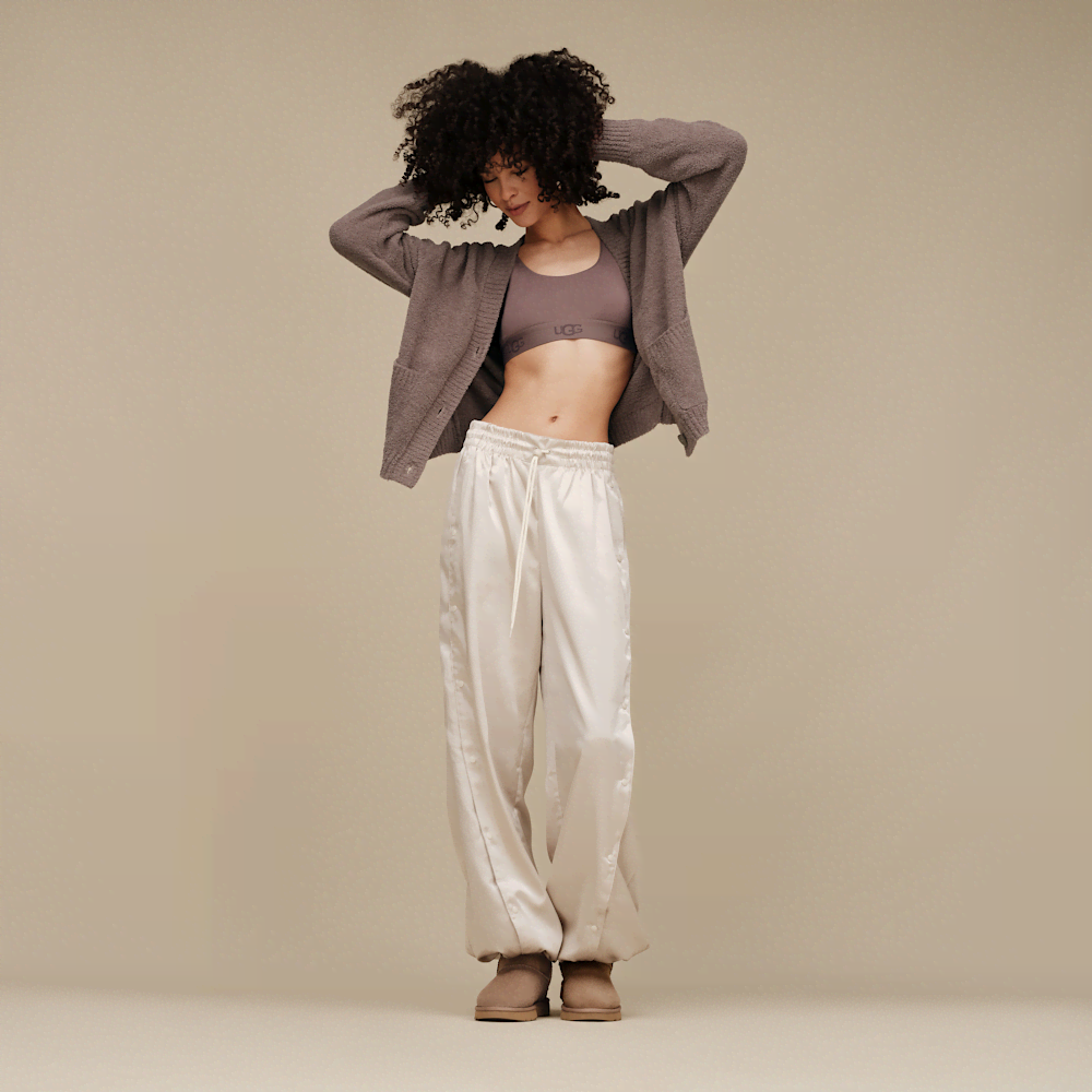 Women's Relaxed Button-Front Cardigan - Allspice
