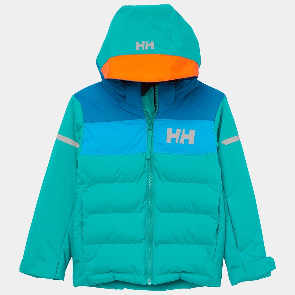Kids' Insulated Ski Jacket - Green
