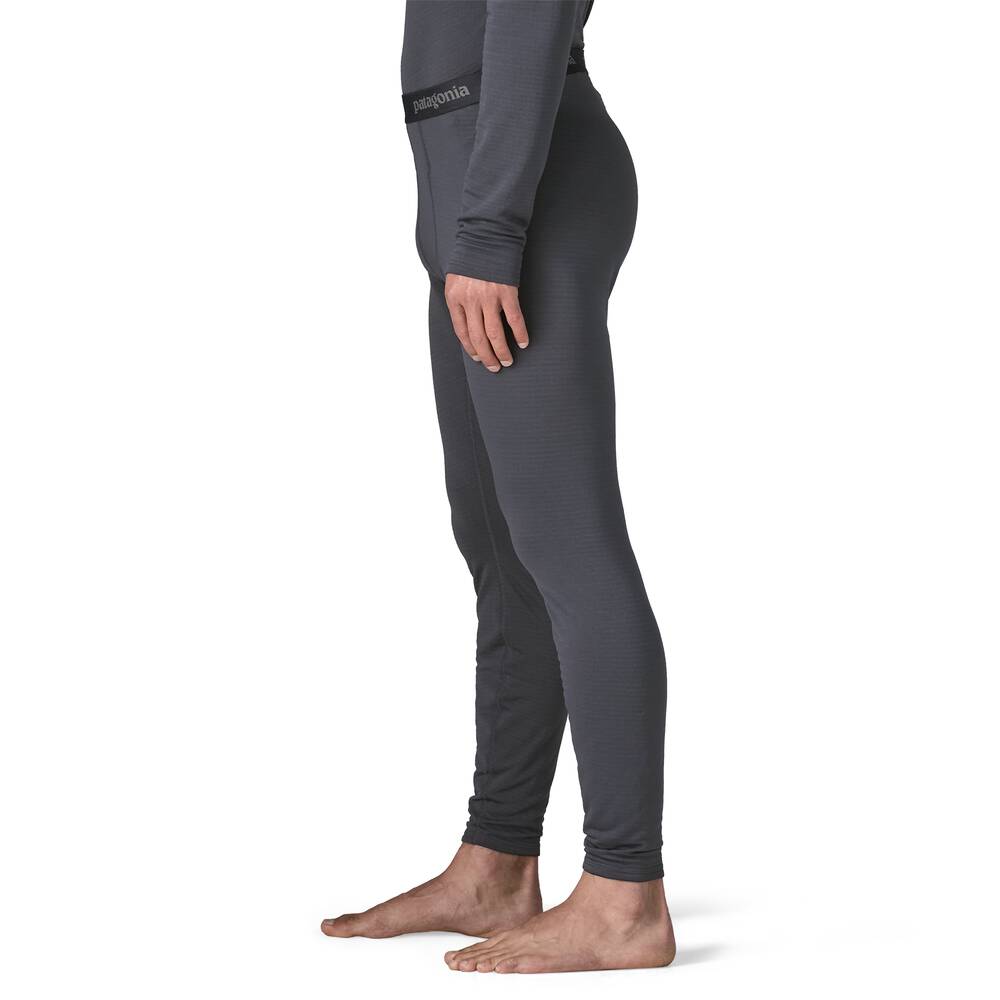 Men's Thermal Grid Base Layer Bottoms - Black