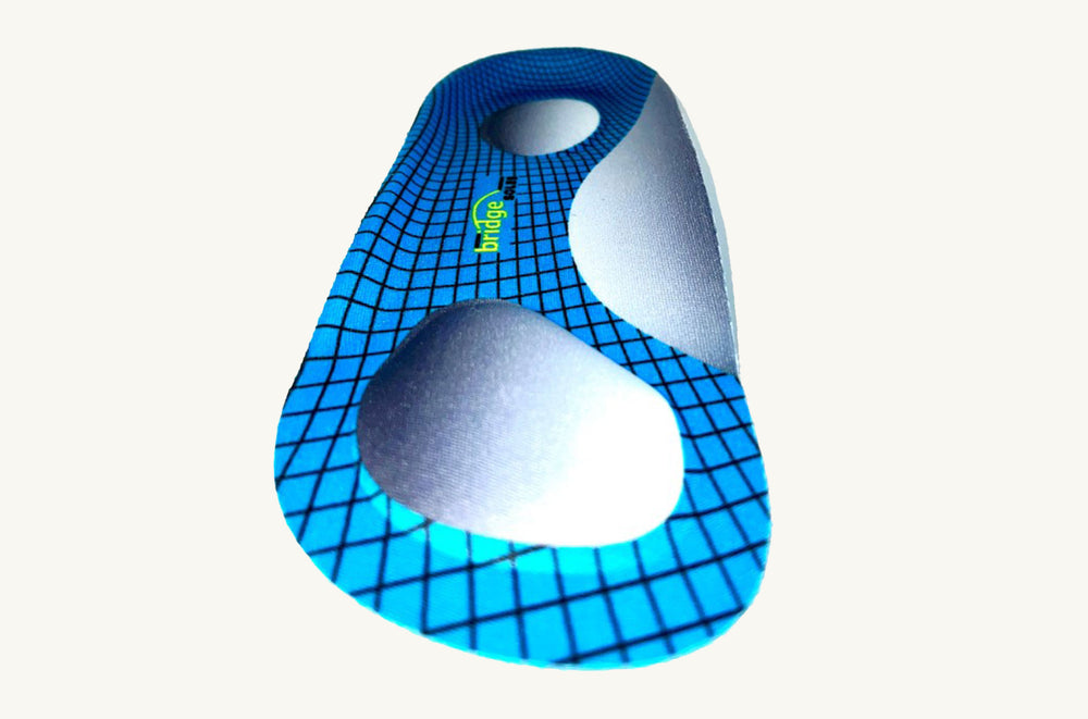 Three-Quarter Length Support Insole - Purple