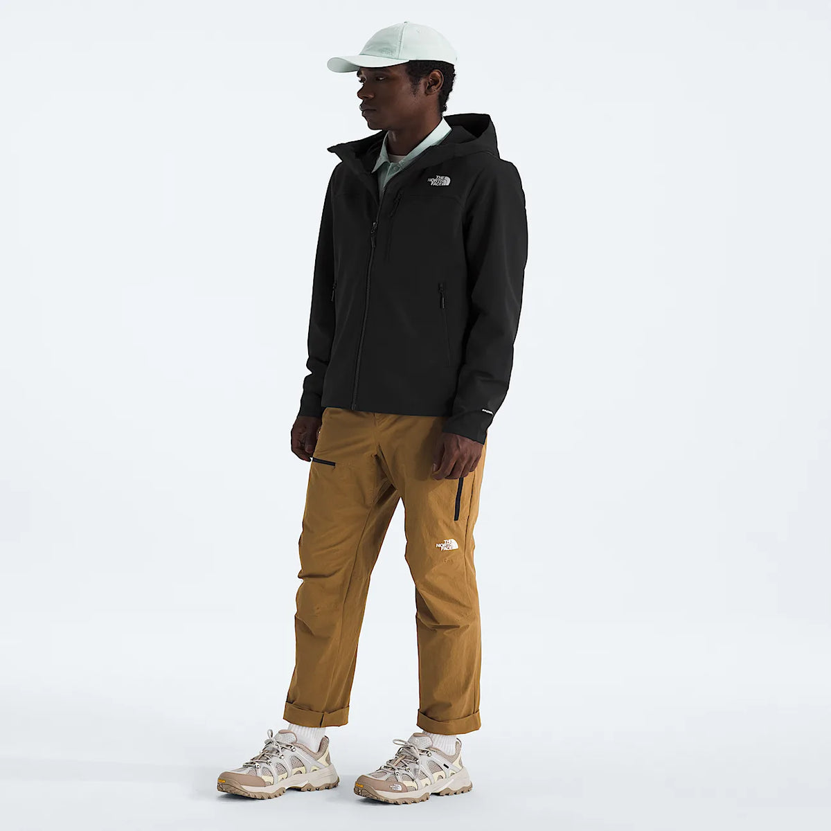 Men's Soft Shell Jacket - Woodland Green