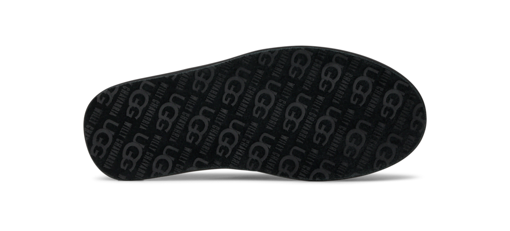 All-Gender Leather Hotel Slipper - Black