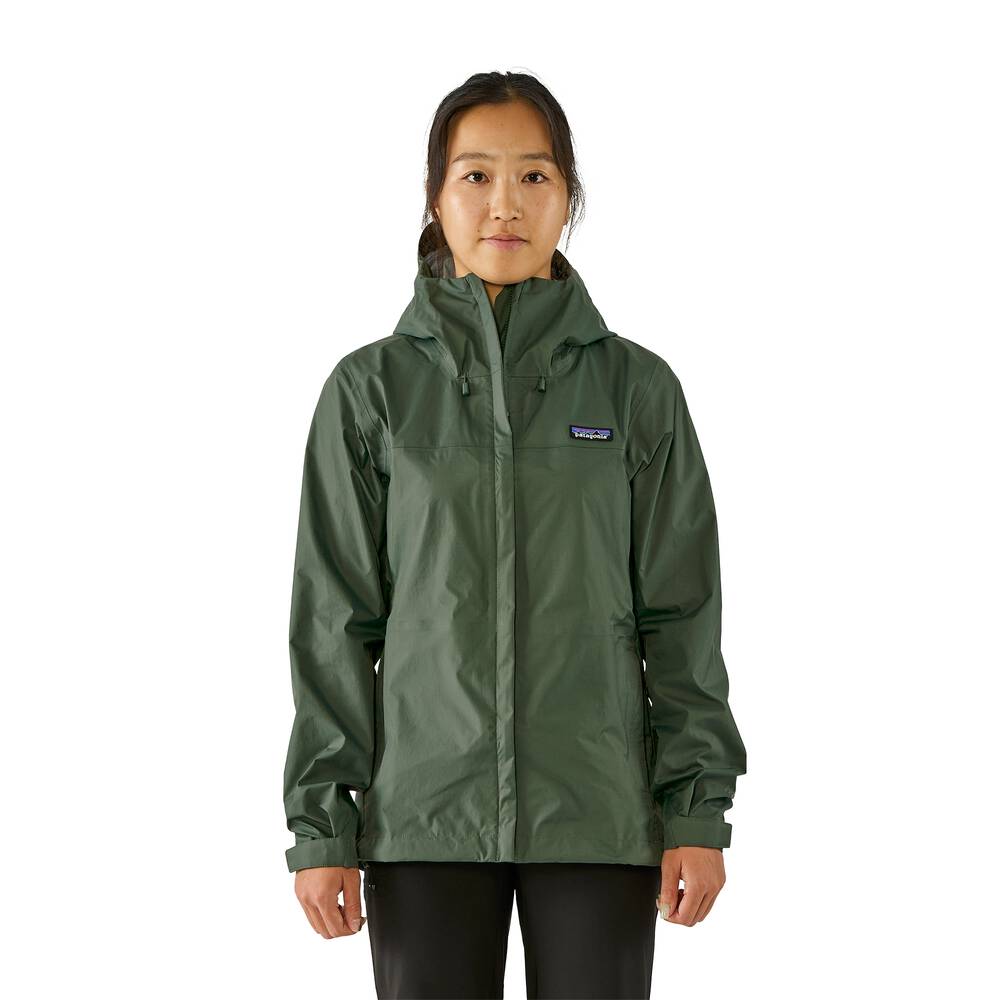 Women's 3-Layer Waterproof Rain Jacket - Blue