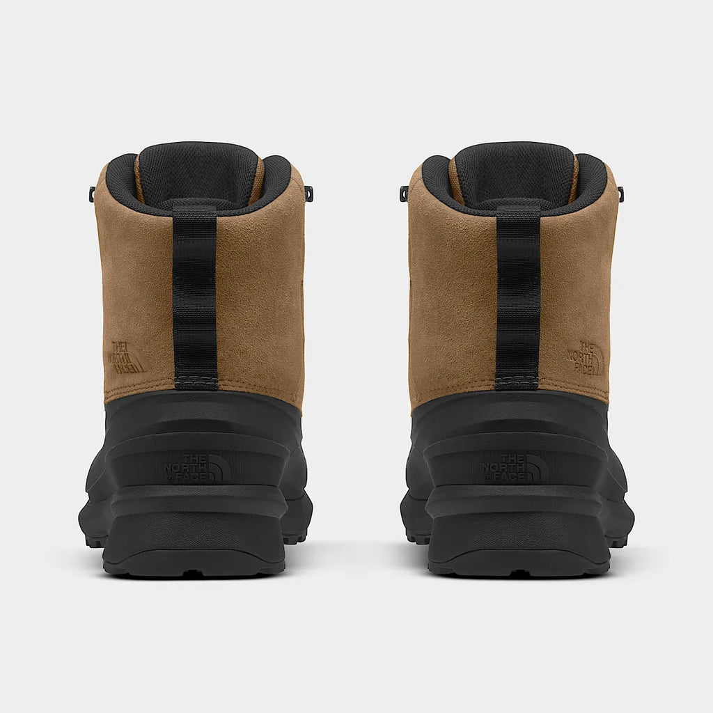Men's Waterproof Lace Snow Boots - Brown