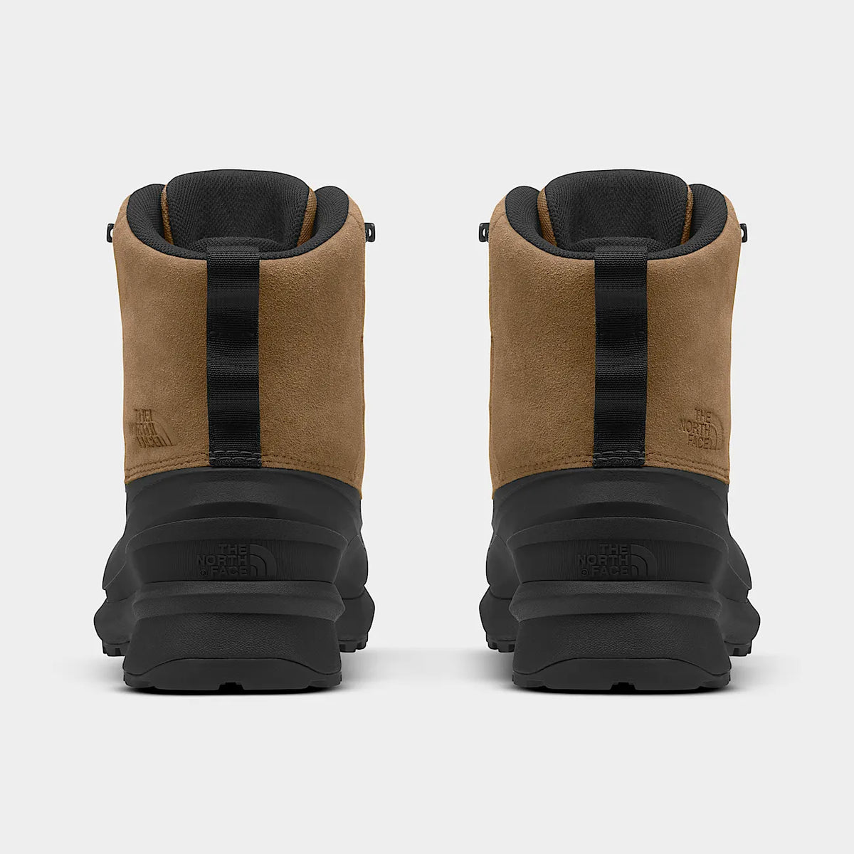 Men's Waterproof Lace Snow Boots - Brown