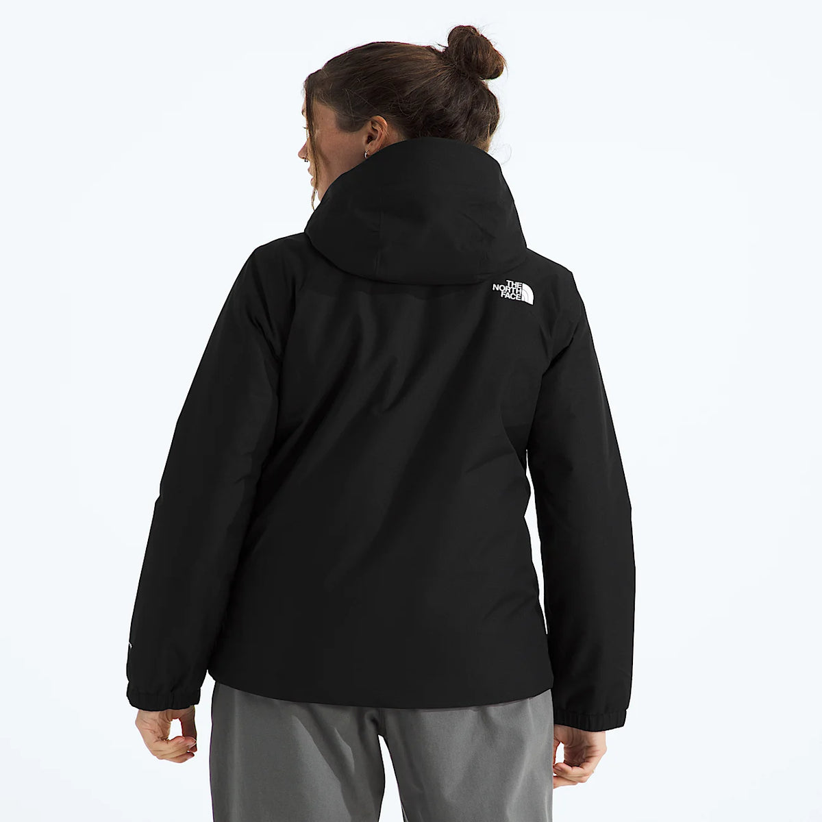 Women's Insulated Outdoor Jacket - Black