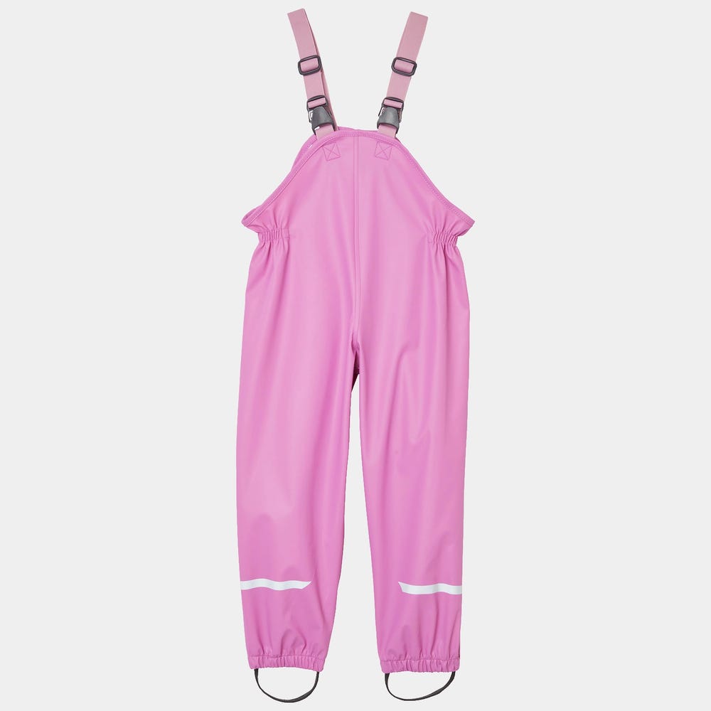 Kids' Waterproof Jacket And Bib Rain Set - Yellow
