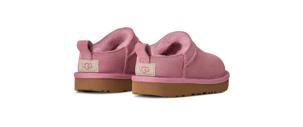 Toddler Water-Resistant Suede Boot - Dusty Orchid