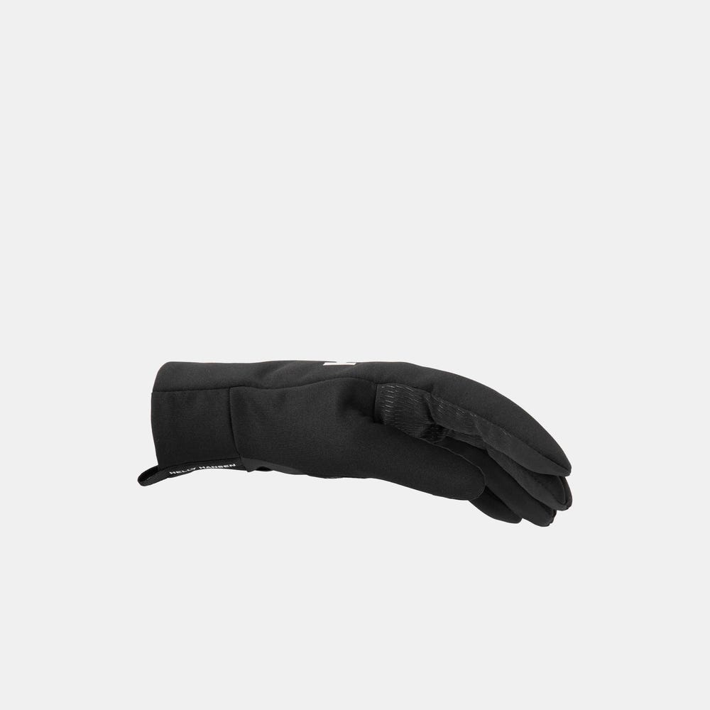 Wind-Resistant Touchscreen Fleece Gloves