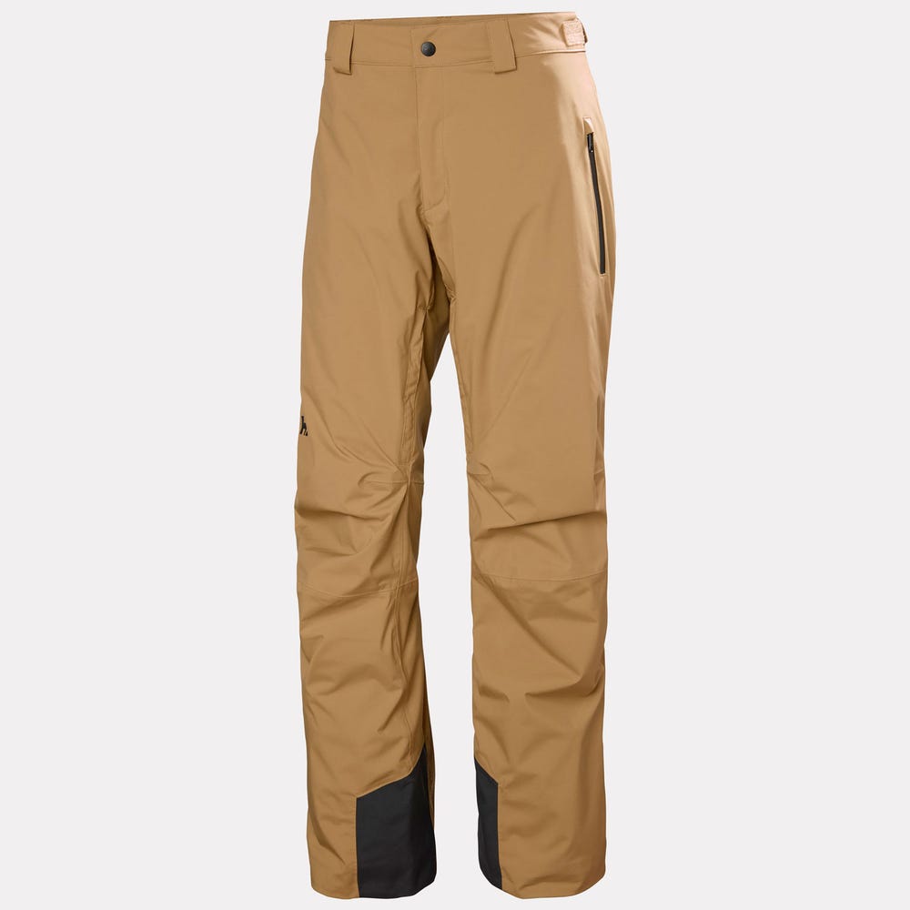 Men's Insulated Ski Pants - Gray Green