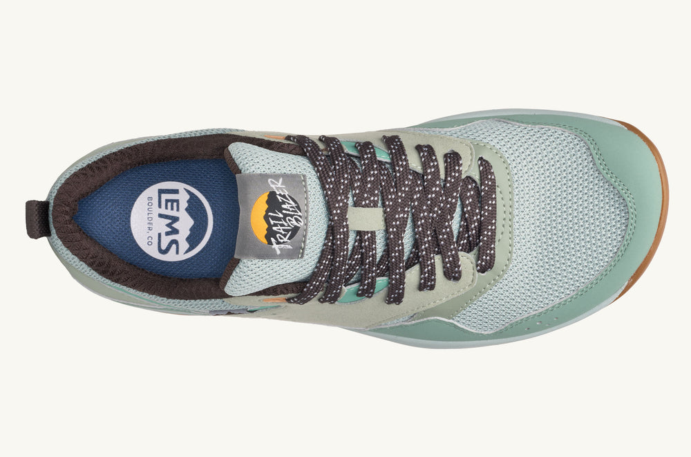 Women's Zero-Drop Trail Hiking Shoe - Juniper