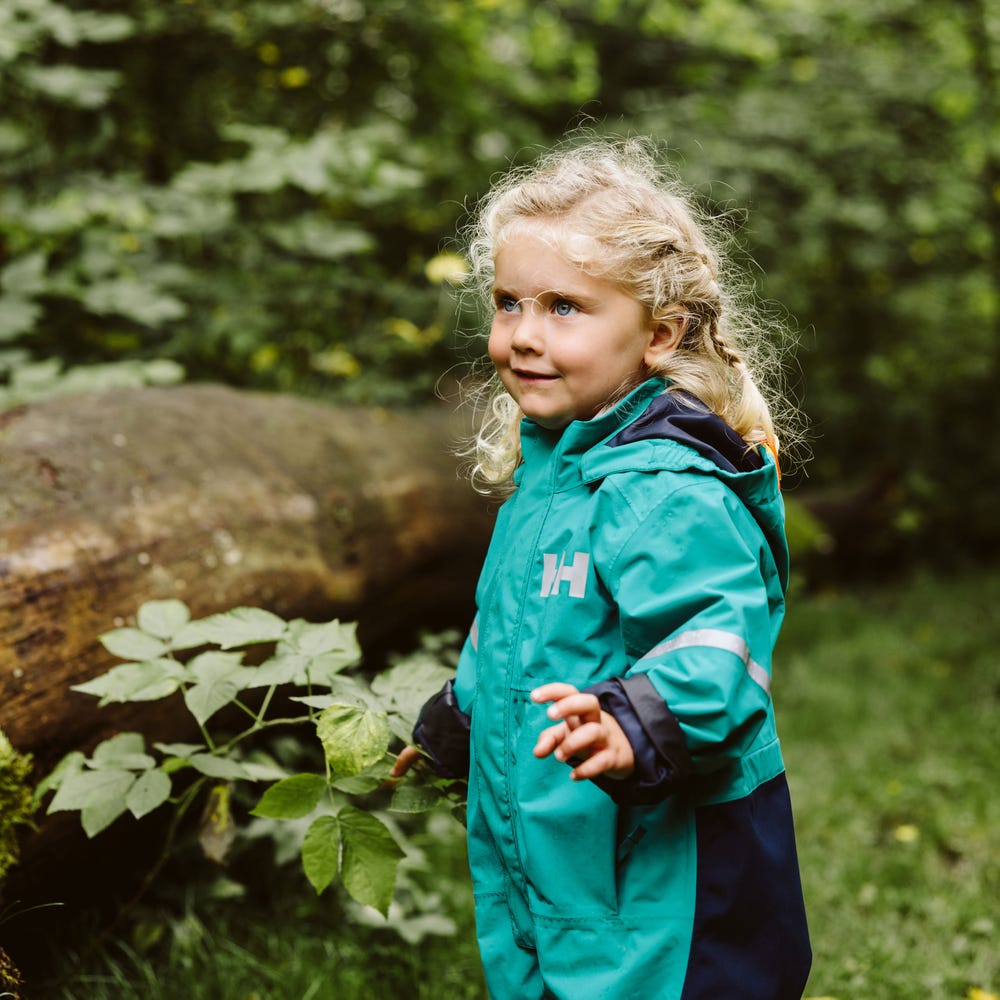 Kids' Waterproof Rain Suit - Pink