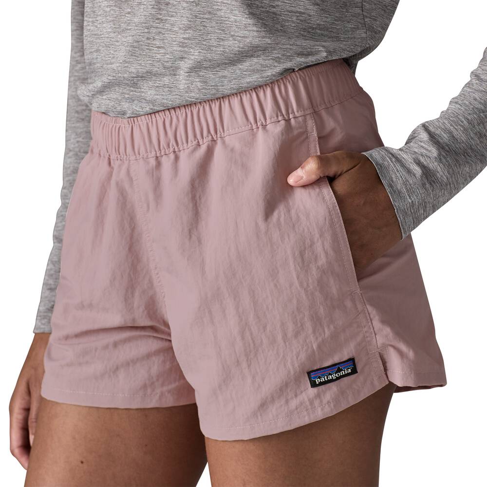 Women's Recycled Nylon Running Shorts - Blue
