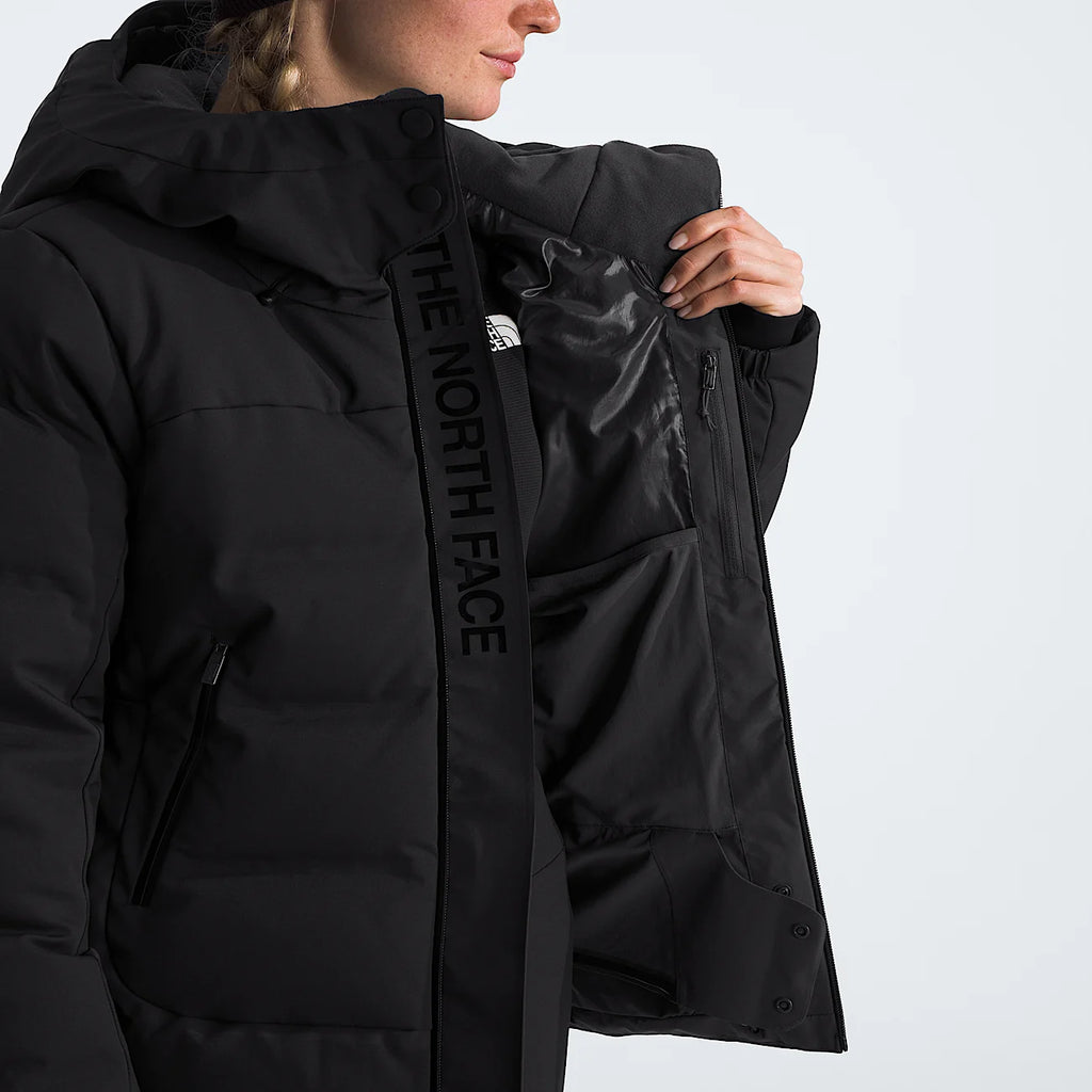 Women's Down Ski Jacket - Black