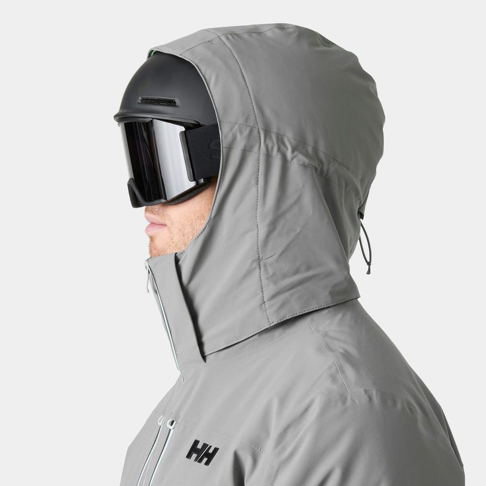 Men's Insulated Ski Jacket - Dark Blue