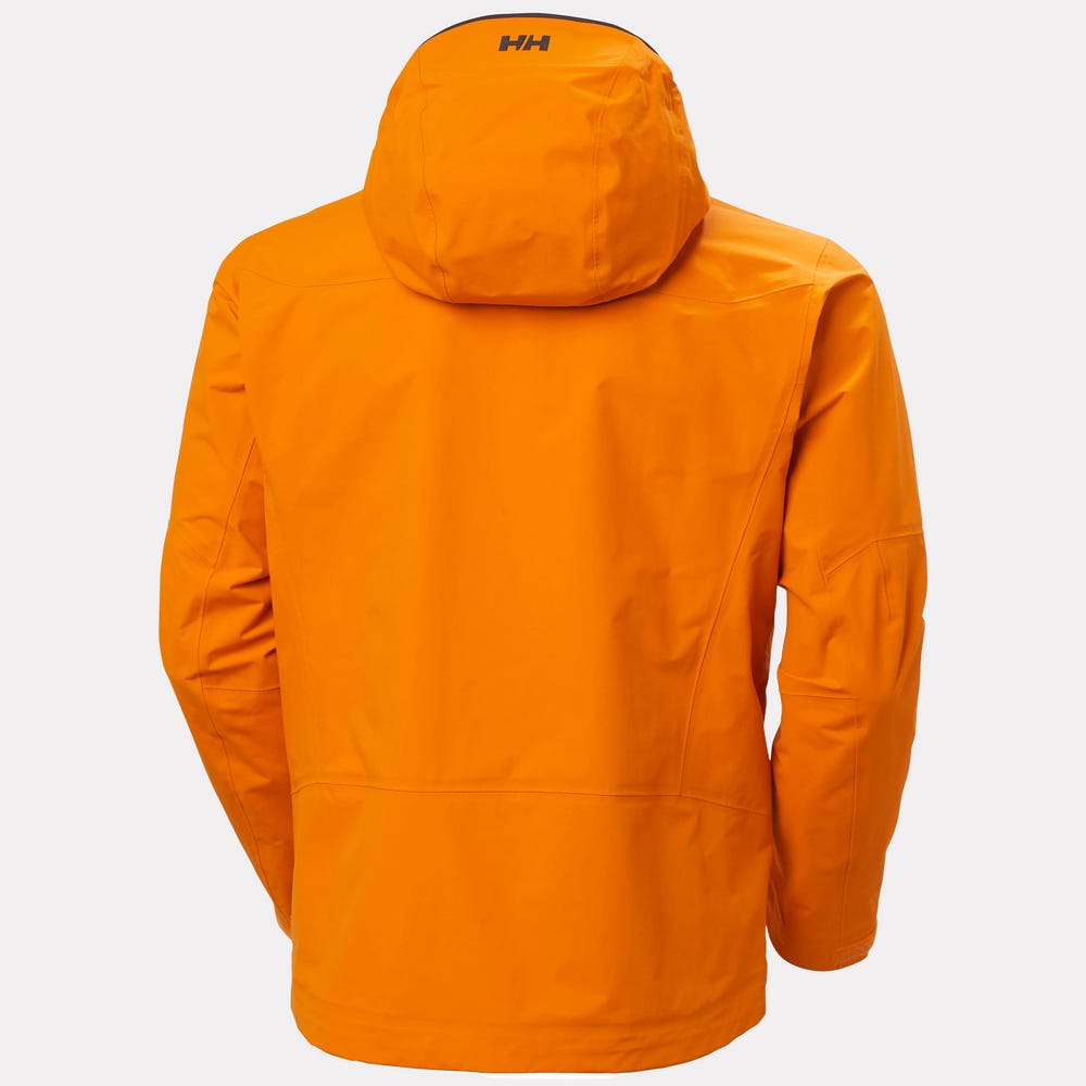 Men's 3-Layer Waterproof Shell Jacket - Blue