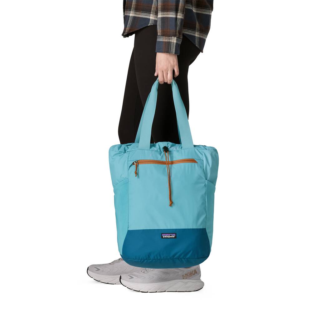 24L Convertible Tote Backpack - Stone
