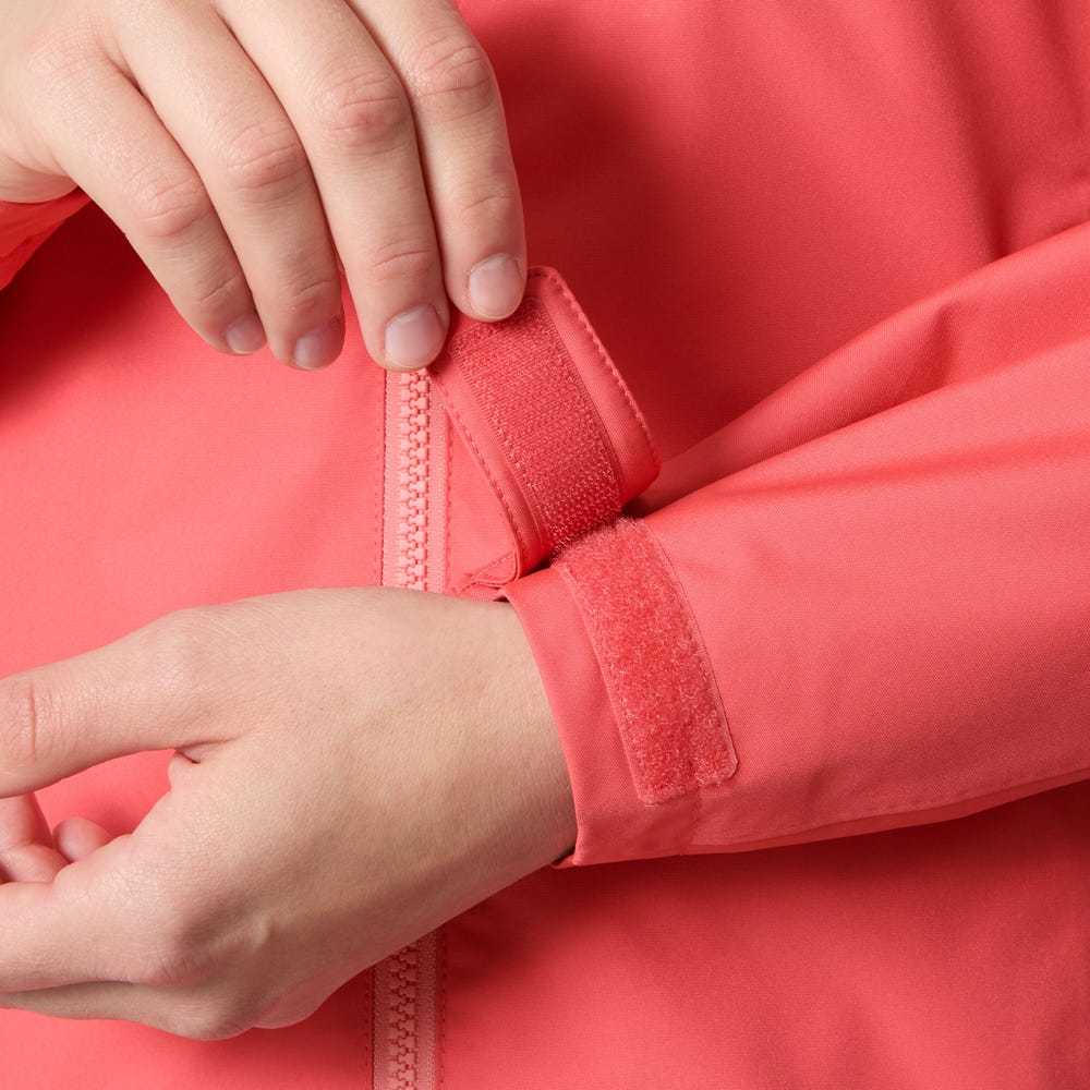 Women's Waterproof Sailing Jacket - Cyan