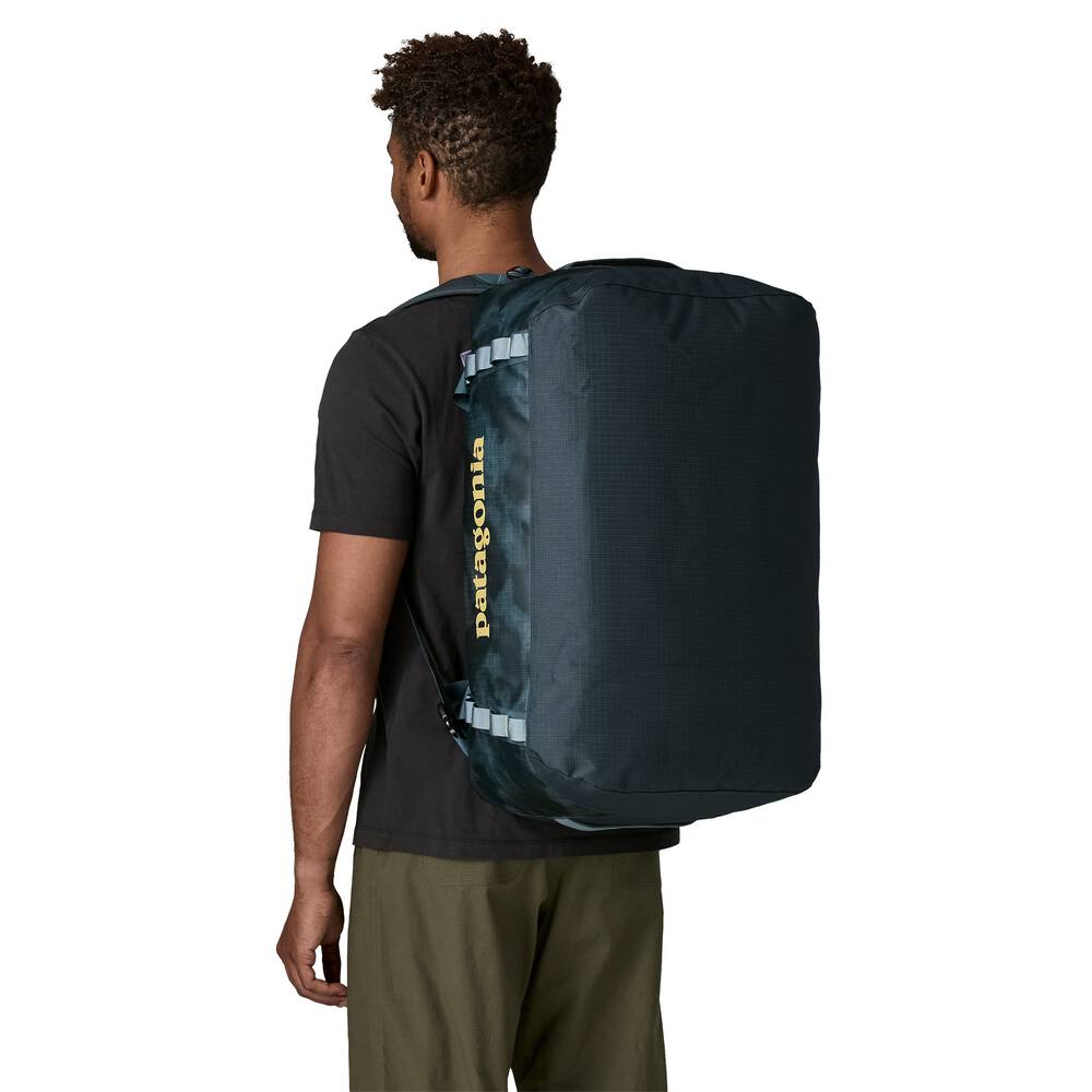 55L Recycled Travel Duffel - Green