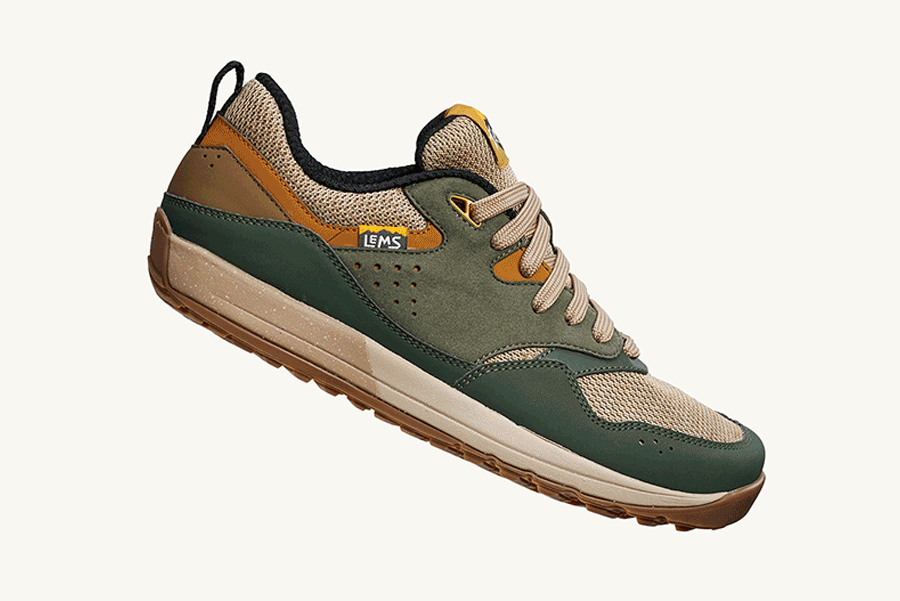 Men's Zero-Drop Trail Hiking Shoe - Juniper