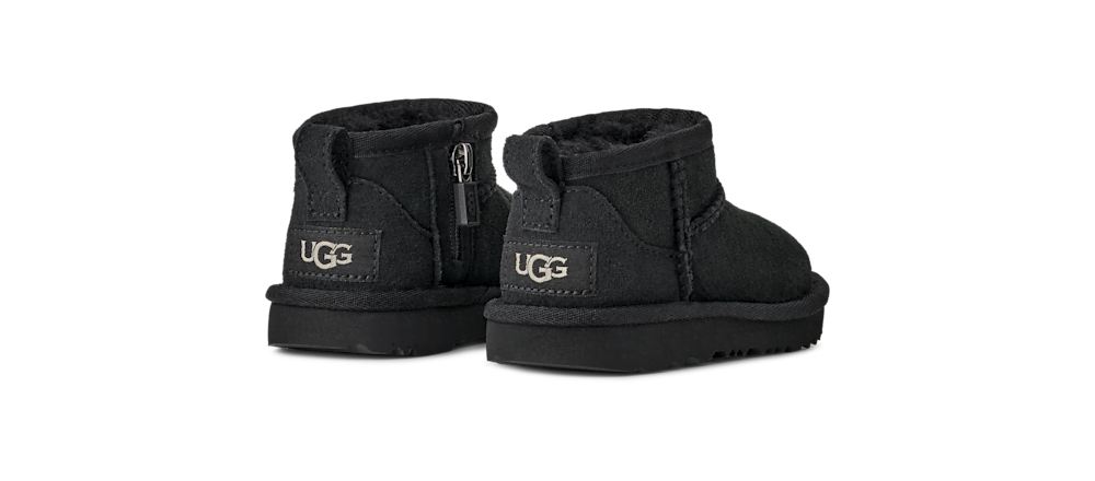 Toddler Sheepskin Mini Boot - Chestnut