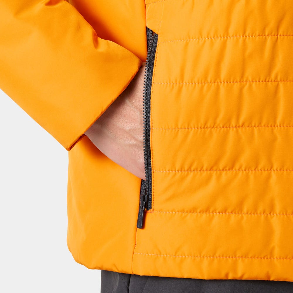 Men's Lightweight Insulated Jacket - Gold