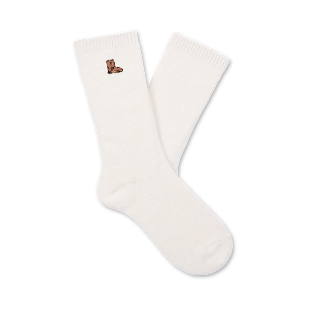 Women's Assorted Crew Socks - 3 Pack