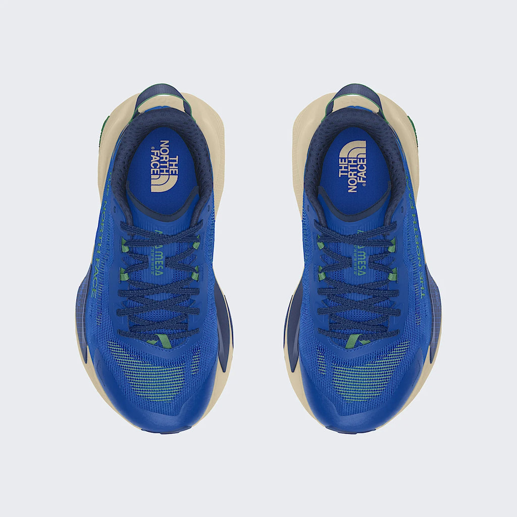 Men's Trail Running Shoe - Blue/Green