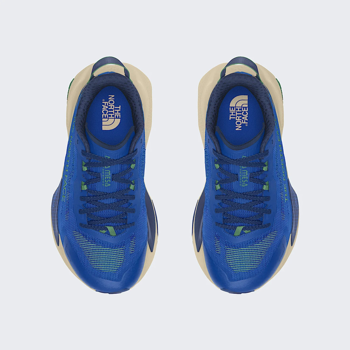 Men's Trail Running Shoe - Blue/Green