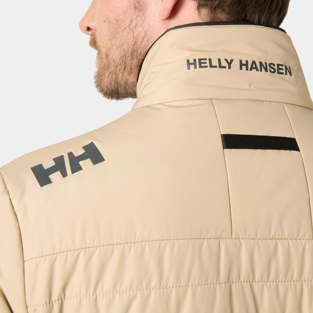 Men's Lightweight Insulated Jacket - Gold