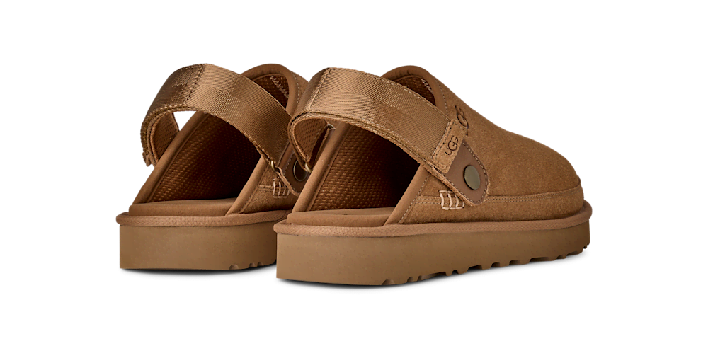 Men's Suede Convertible Clog - Sand