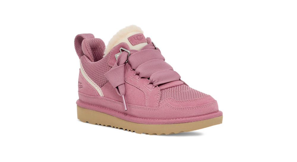 Kids' Suede Mesh Sneaker - Dusted Iris