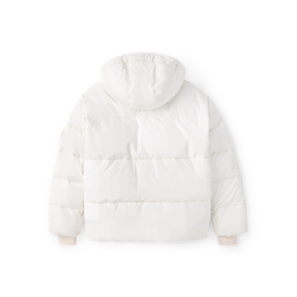 Women's Water-Resistant Hooded Puffer Jacket