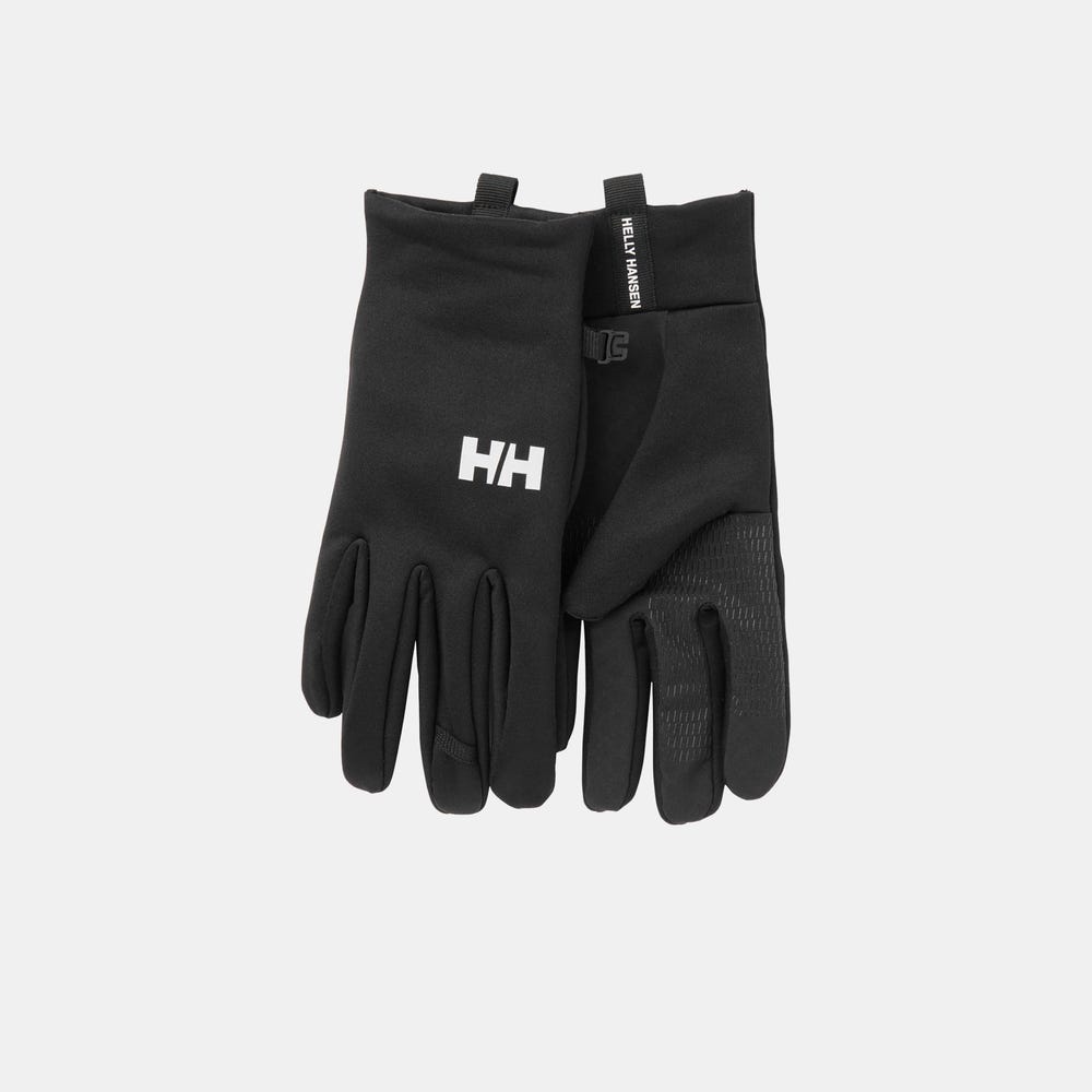Wind-Resistant Touchscreen Fleece Gloves