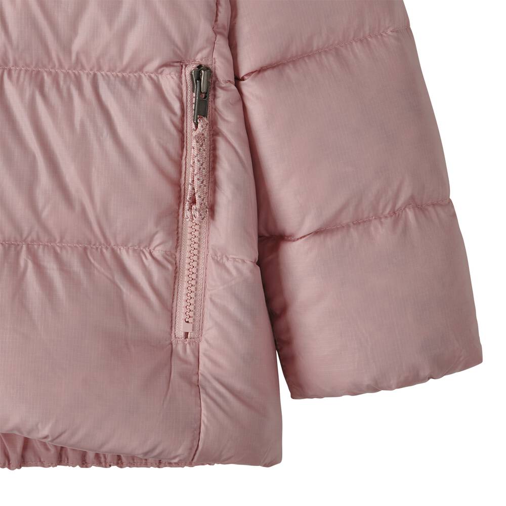 Baby Insulated Down Hooded Jacket - Navy