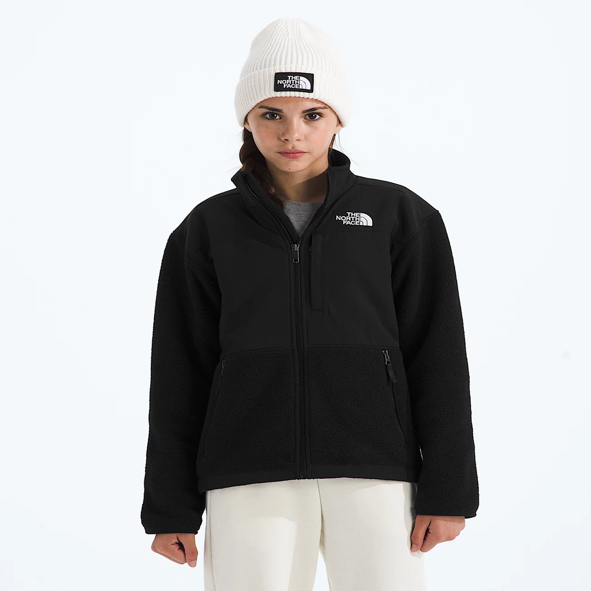 Kids' Full-Zip Fleece Jacket - Black