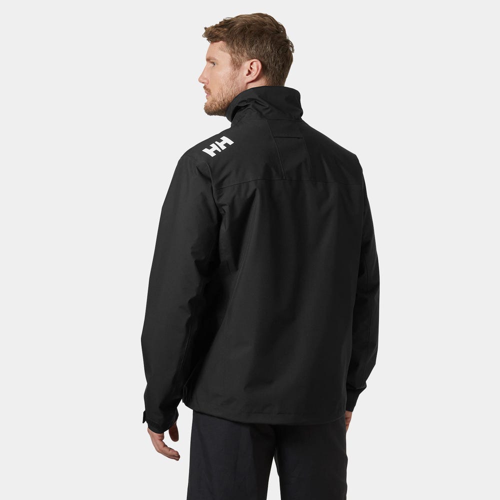 Men's Fleece-Lined Sailing Jacket - White