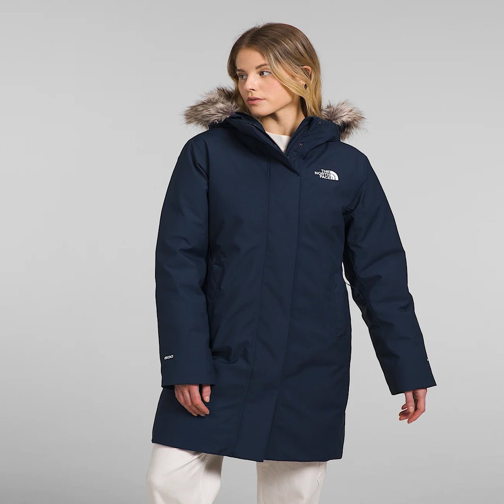 Women's Insulated Parka - Navy